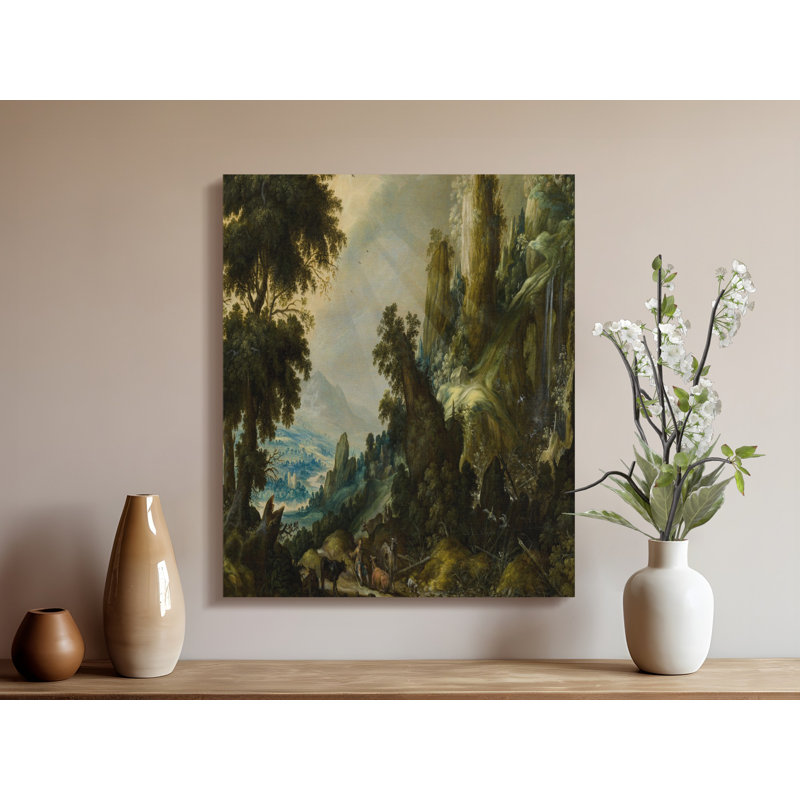 Wrapped Canvas Print Set, 121.92 cm H x 91.44 cm W