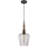 1 - Light Smoke Single Pendant