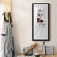 Peinture sur papier encadrée-338420338