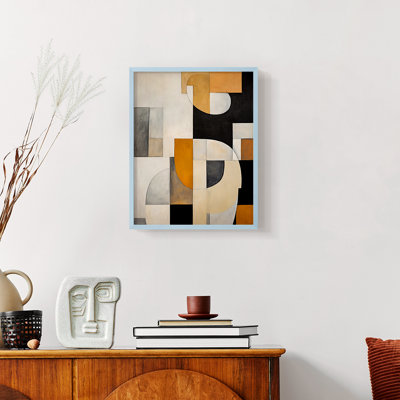 ABSTRACT Series CDXCVII  -Premium Framed Print -Ready to Hang - No Nails Required