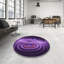 Tapis 100% à motifs lavables à la machine 2989 Pat1385-PUR-67858185