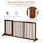 Free Standing Pet Gate With Door-1569639105