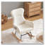 Fauteuil à bascule Teddy
