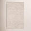 Eladio Wool Geometric Area Rug in Beige-167881037