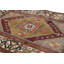 Vintage Turkish Rug With Multicolor Geometric Medallion - Rug & Kilim