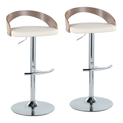 Tabouret de bar réglable