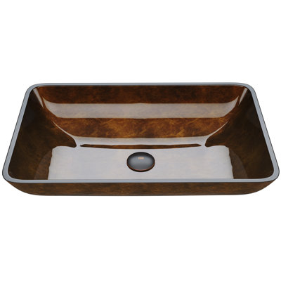Lavabo de salle de bain rectangulaire Donatello
