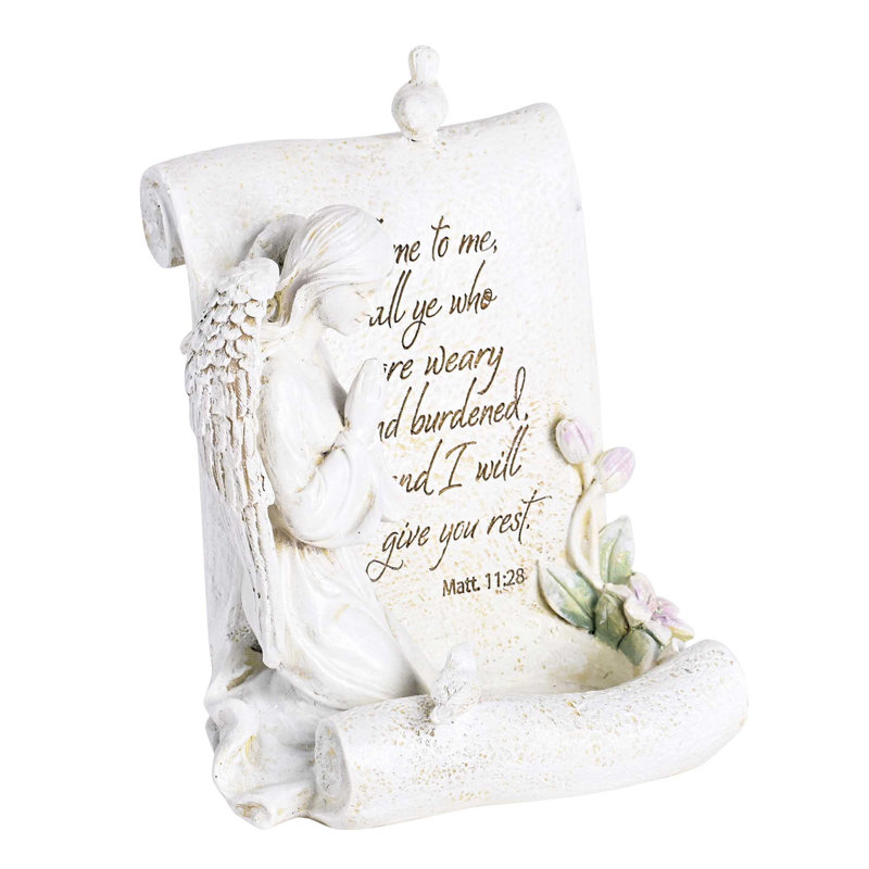 Angel Tealight Come To Me Matt. 11:28