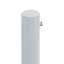 Dakota Fields 600cm W Plastic Cover Motorised Retractable Side Awning-424865640
