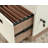 15.354'' Wide 3 -Drawer File Cabinet