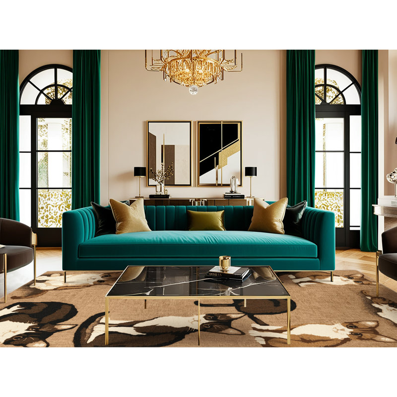  Tapis lavable singapour singapour, Rond 3 pi