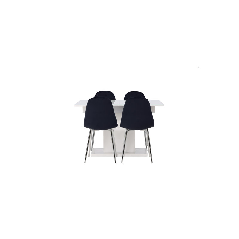 Bowden 4 - Person Dining Set