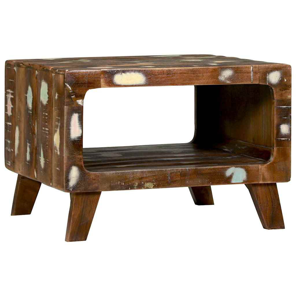 Solid Wood Coffee Table with Storage