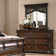 Danaya Sleigh Bed, Dresser & Mirror, Night Stand Set
