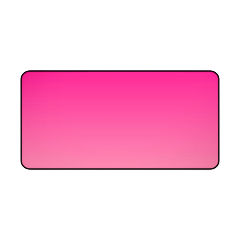 Polyester Desk Pad, 14.4x12.1