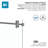 KW04 62 - 66 In. W X 76 In. H Single Sliding Frameless Shower Door With 3/8 In. Clear Glass-101548259