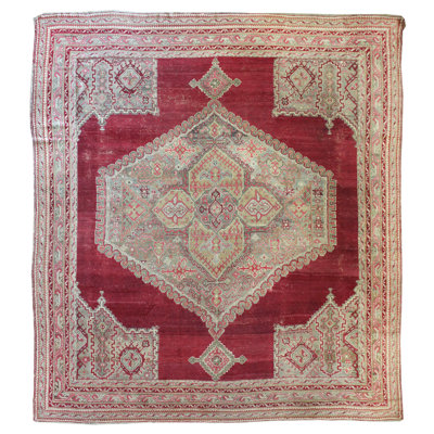 Oushak One-of-a-Kind 13'1" X 14'10" Area Rug