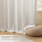 YZ Home Pinch Pleated Linen Curtains 2 Panels Set, Light Filtering Linen Blend Sheer Drapes Memory Trained Pleated Curtain Back Tab with Hooks Rings for Living Room Bedroom-2016677374-2016677134