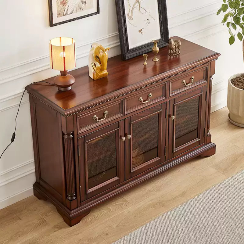 Buffet tout en bois massif