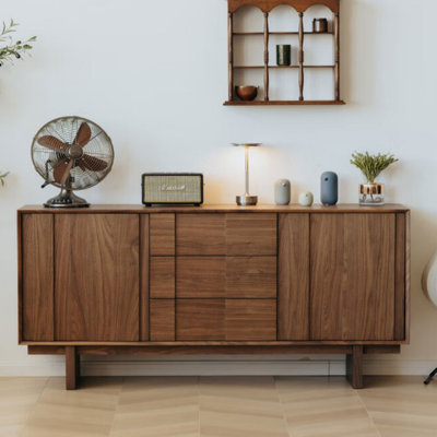Retro Wabi Sabi Style Sideboard