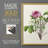Pretty Pink Botanicals V Framed Print - Solid Wood