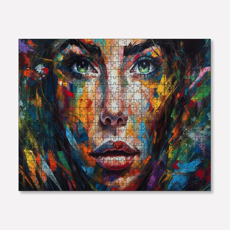 Casse-tête 1000 pièces, 26,8 po x 18,9 po | Conception 100% carton de haute qualité et éclatante | Parfait pour le plaisir en famille, le soulagement du stress et les jeux éducatifs | Cadeau pour adultes et enfants | Dimensions de la boîte: 13,2 po x 9,1 po x 2,0 po