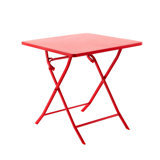 Nifleim Folding Steel Bistro Table