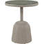 Table de patio d'extérieur en verre trempé et comptoir en osier 36 po Horvath-130063286