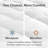 Premium 1.5'' Down Alternative Mattress Pad-2070302886
