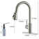 Senlesen Pull Out Kitchen Faucet with Soap Dispenser