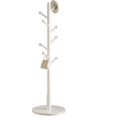 Classic Solid Wood Clothes And Hat Stand