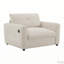 Fauteuil en chenille avec assise large-783312100