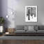 «White Edition 1» par Design Fabrikken, estampe numérique sur toile-1671313126