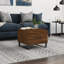 Aunesti Sled Coffee Table with Storage-459450500