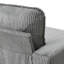 Canapé modulaire 3 places avec rangement et repose-pieds confortable American Design