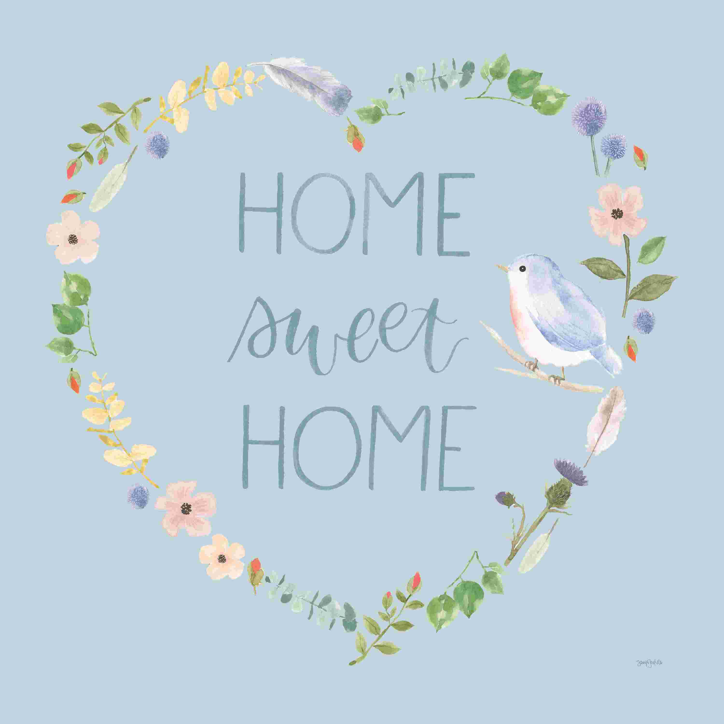 Mdf Spring Vert Sentiment Trinx Spring Sentiments VIII - Wrapped Canvas Textual Art - Wayfair Canada