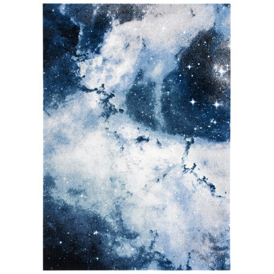 Galaxy Performance Abstract Rug