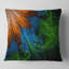 Coussin décoratif floral fractal-30057912-30057915