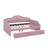 Full Size Fabric-Upholstered Daybed With LED Lights And Dual Drawers-154015736-154015734