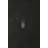 Lacquered Wood Surfboard Wall Decor with Stripes-220364219
