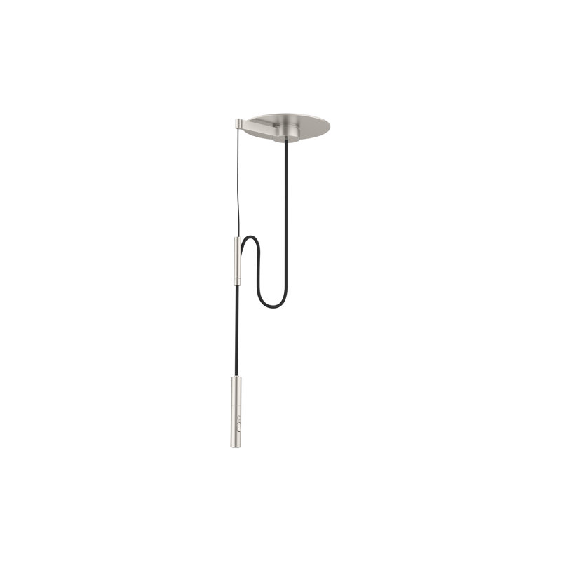 Purist Suspend Ceiling-Mount Kitchen Faucet Kit, Vibrant Stainless