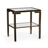 Decker Glass End Table
