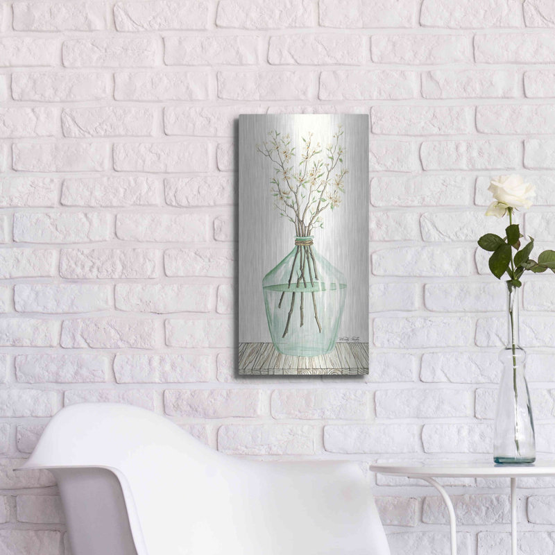 «Spring Blooms» par Cindy Jacobs, H 24 po x l 12 po