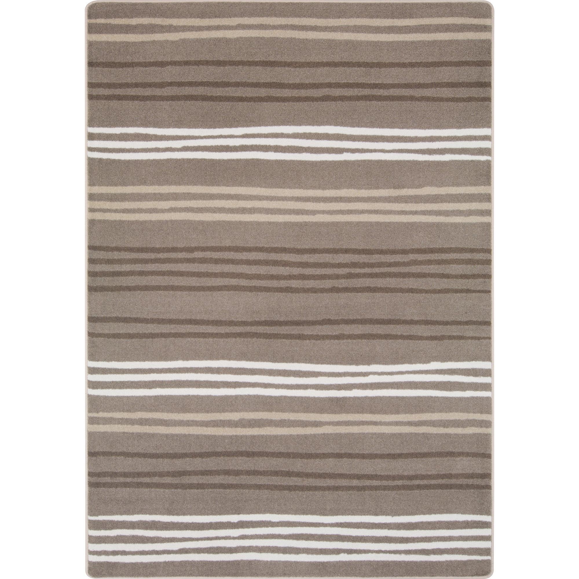 Joy Carpets All Lined Up Area Rug | Wayfair