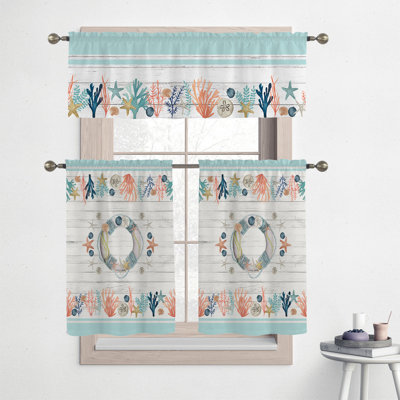 Coastal Christmas Coast Reef Kitchen Tier Set