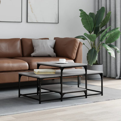 Austintown Frame Coffee Table with Storage
