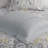 Luxurious Cotton Bedding Sets, Hypoallergenic Grey Damask King For Elegance