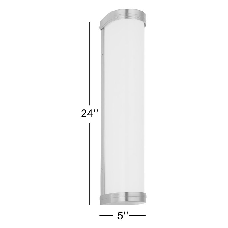 Ifran 2 - Light Vanity Light, Polished Nickel