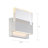 Hildebran Steel LED Flush Mounted Sconce-582506448-582506455