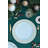 8 Pack Round shape Plate